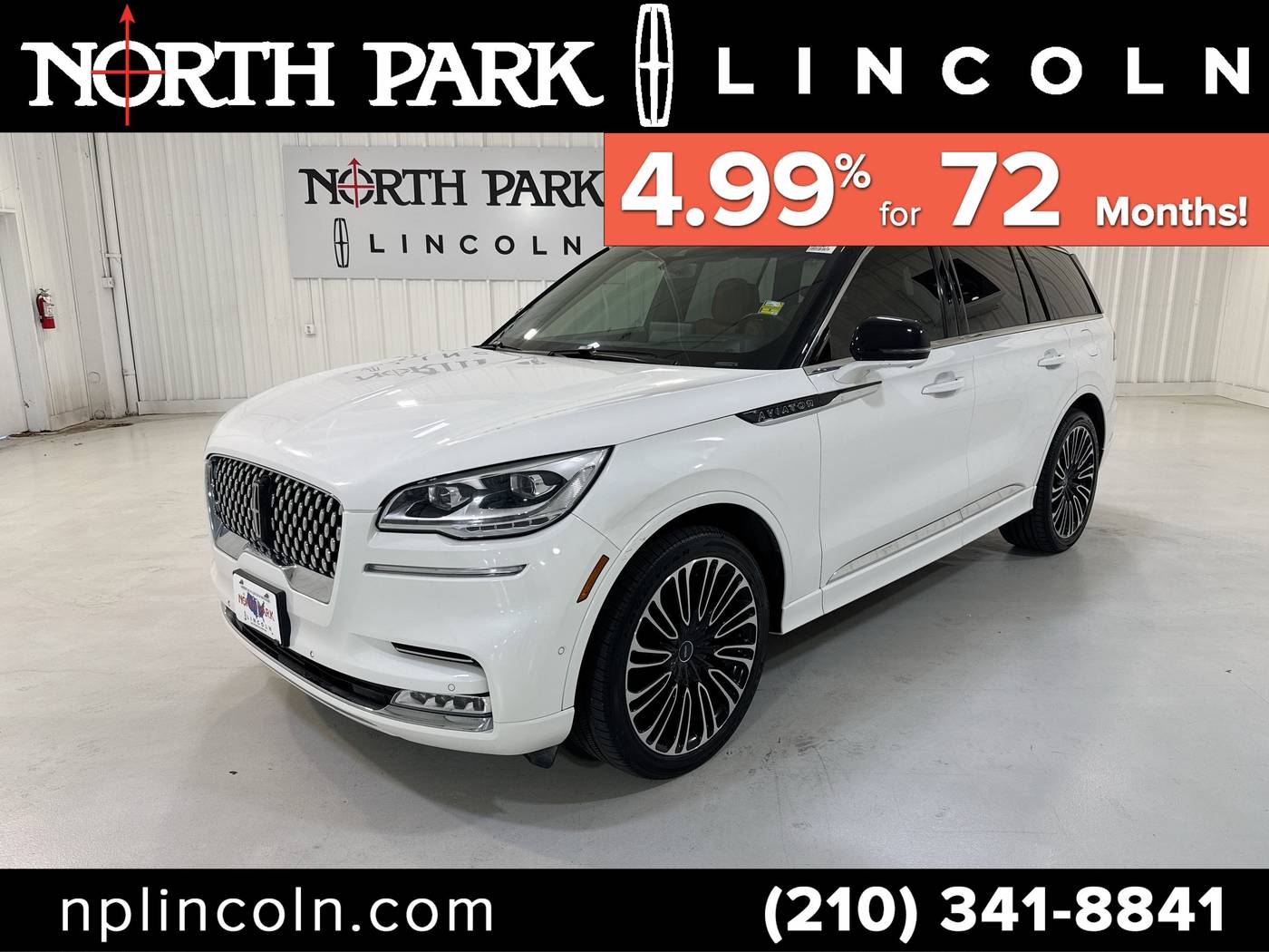 2023 Lincoln Aviator Black Label — SUV — 40,184 mi — San Antonio, TX