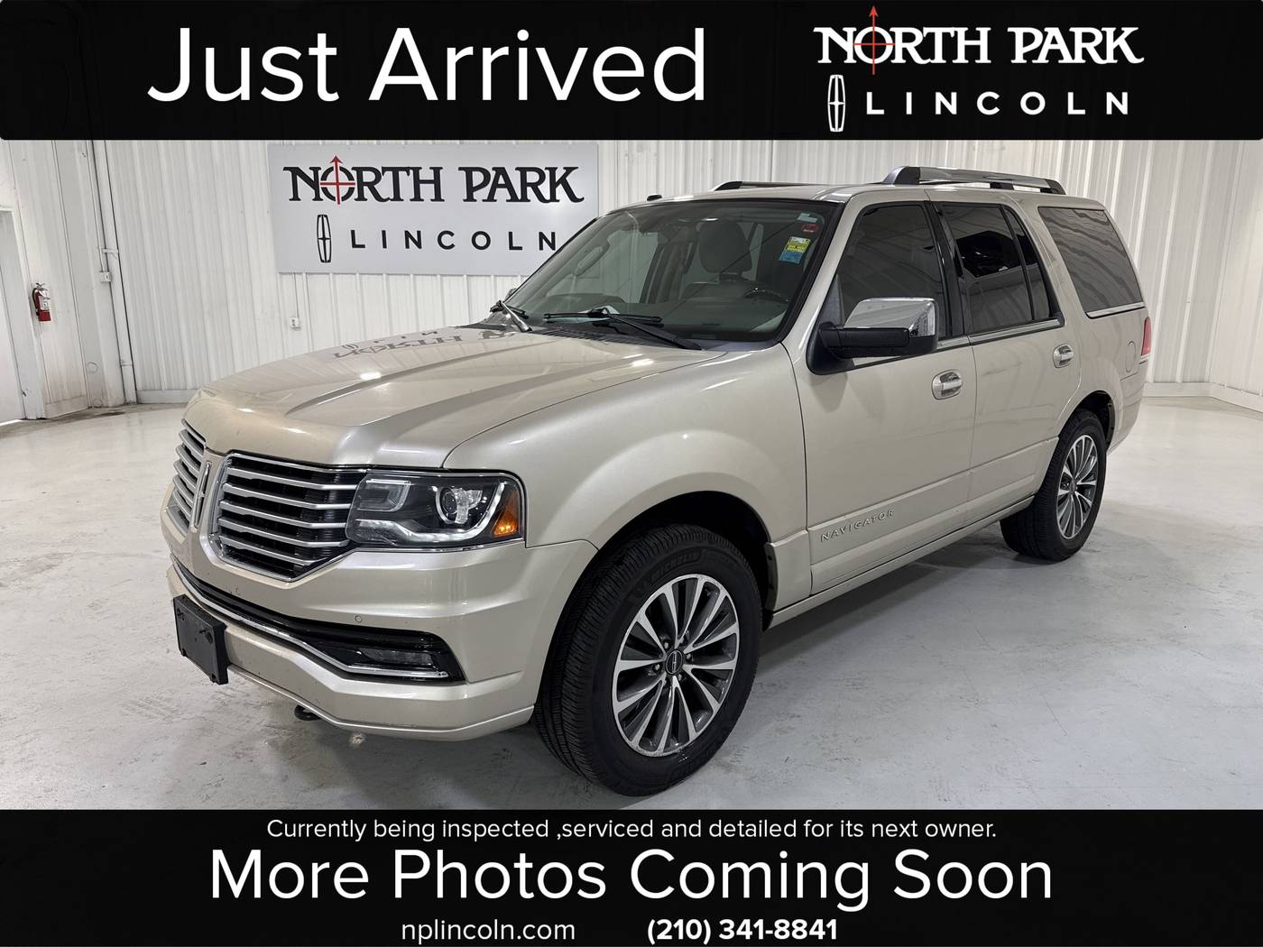 2017 Lincoln Navigator Select — SUV — 118,750 mi — San Antonio, TX