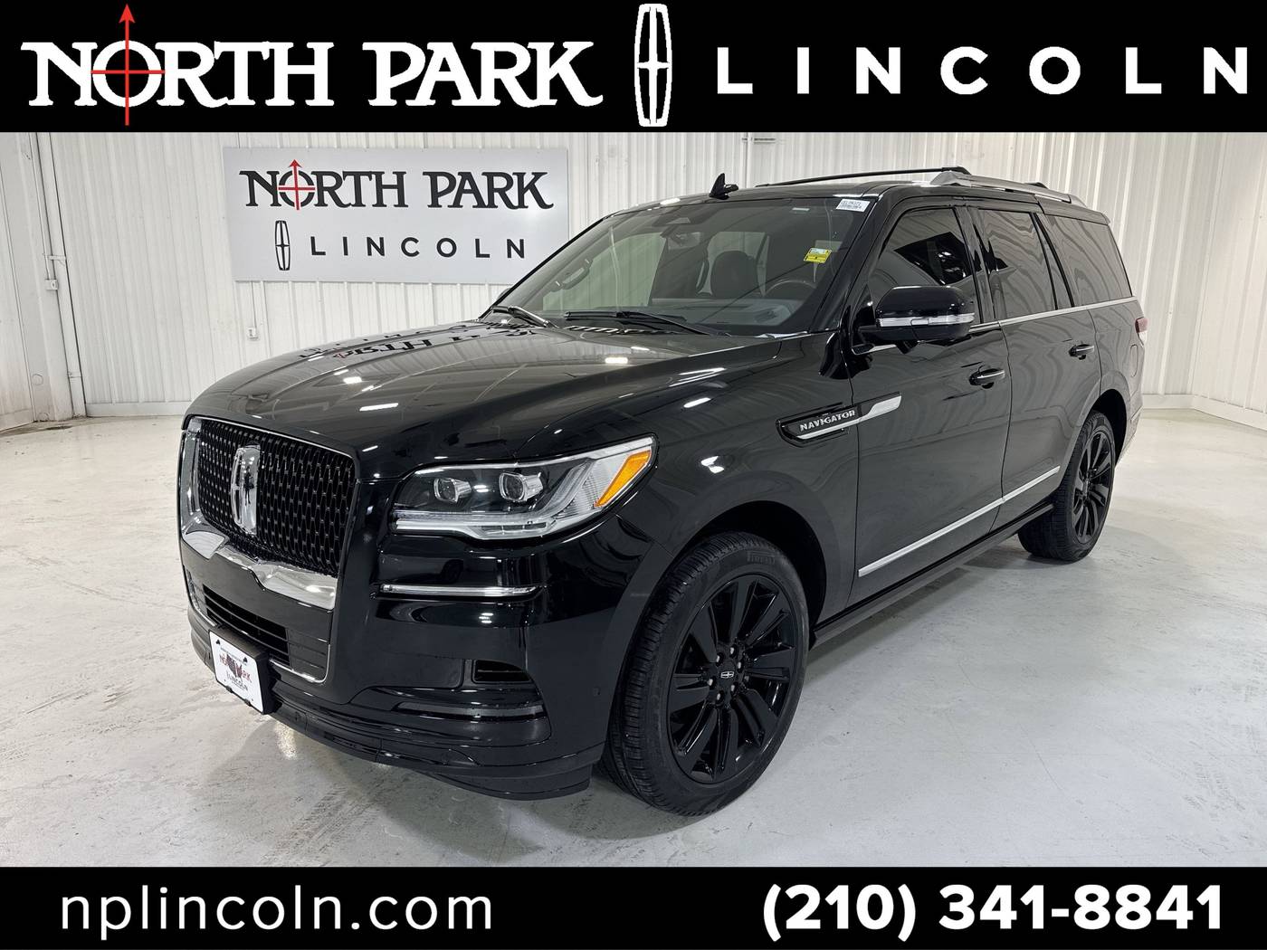 2022 Lincoln Navigator Reserve — SUV — 21,170 mi — San Antonio, TX