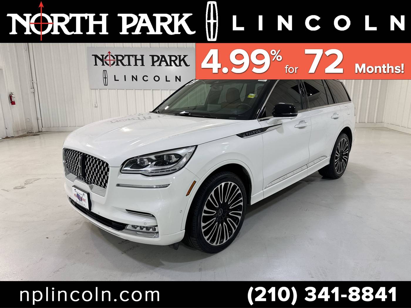 2023 Lincoln Aviator Black Label — SUV — 28,623 mi — San Antonio, TX