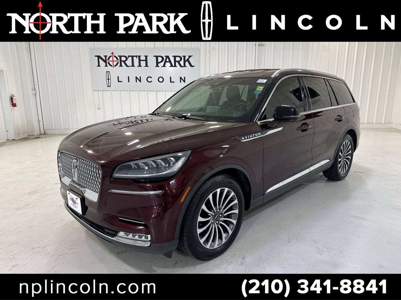 2020 Lincoln Aviator Reserve — SUV — 97,305 mi — San Antonio, TX
