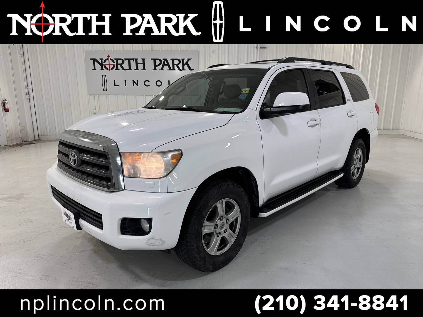 2010 Toyota Sequoia SR5 — SUV — 108,683 mi — San Antonio, TX