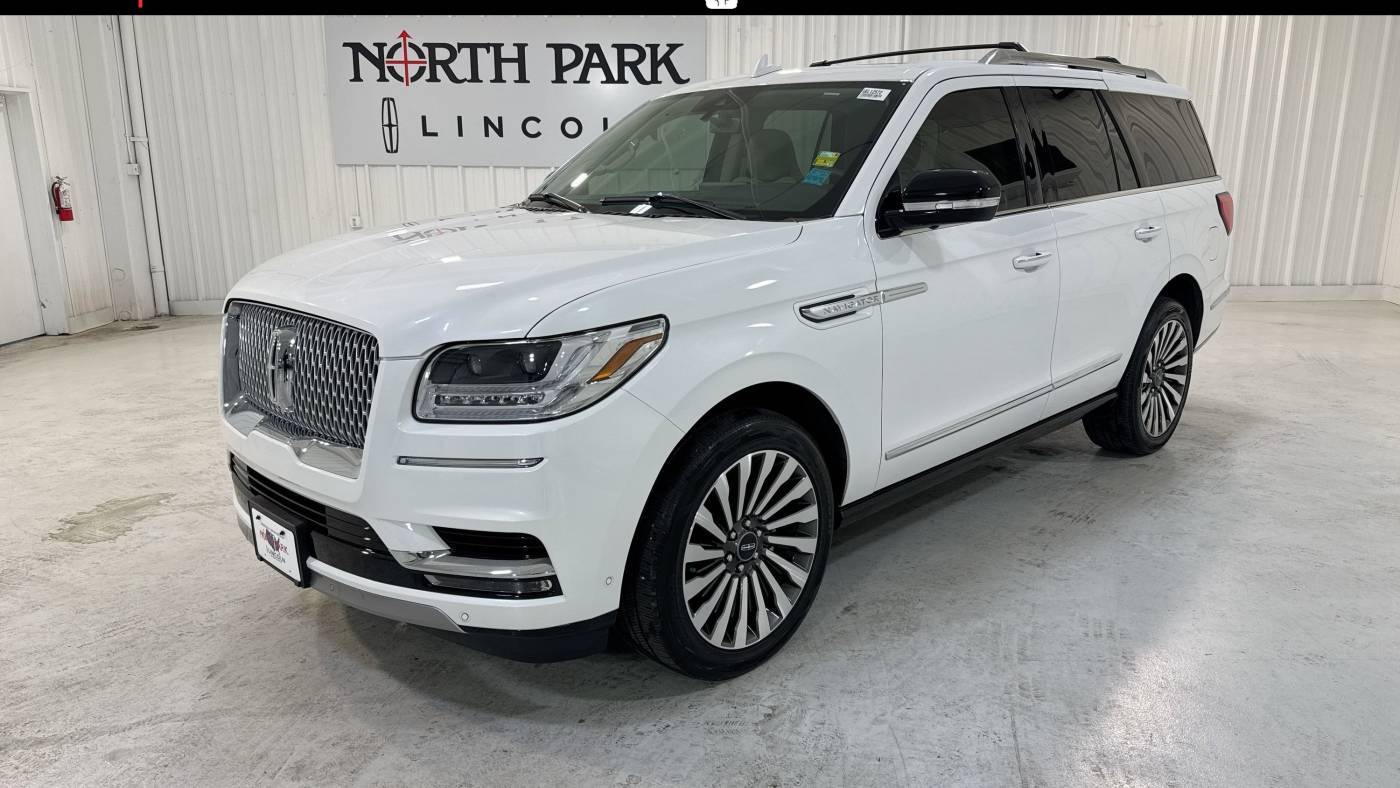 2021 Lincoln Navigator Reserve — SUV — 39,575 mi — San Antonio, TX