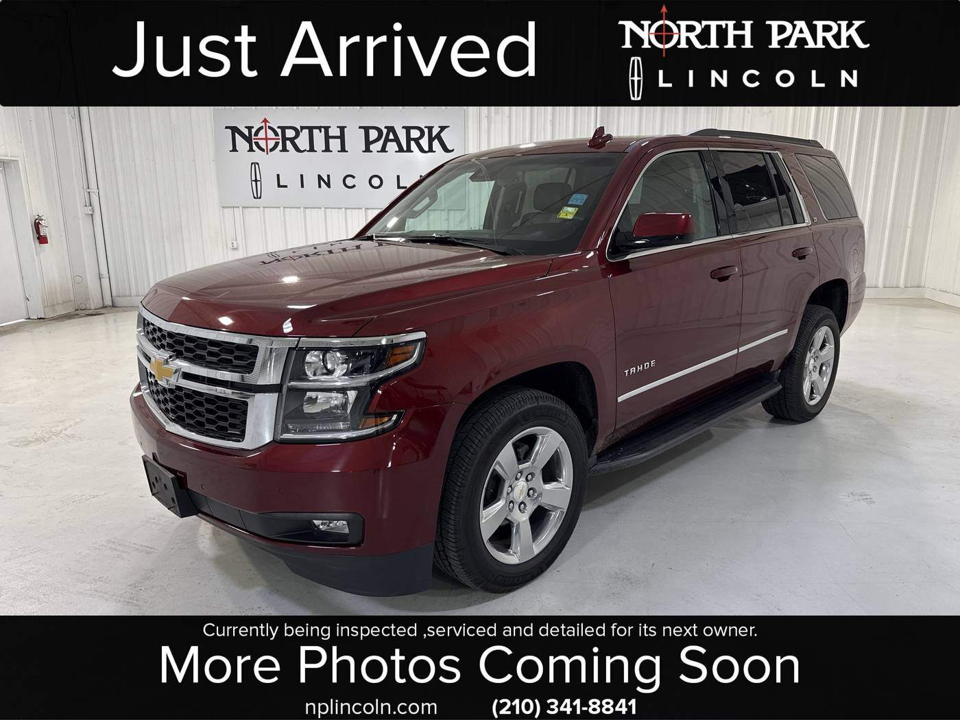 2019 Chevrolet Tahoe LT — SUV — 13,467 mi — San Antonio, TX