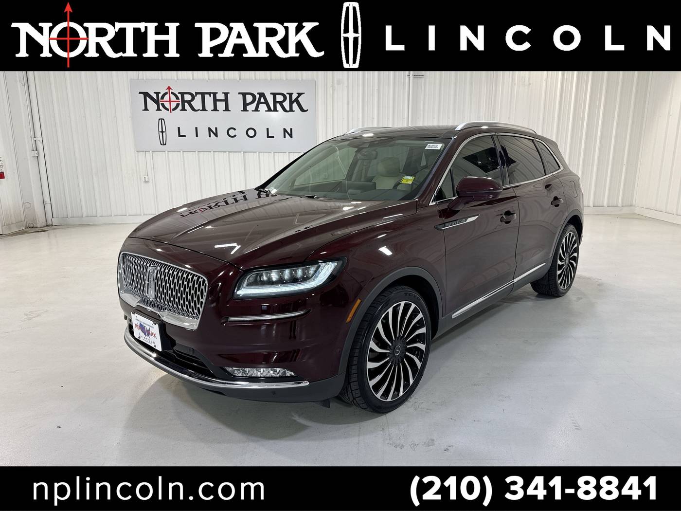 2022 Lincoln Nautilus Black Label — SUV — 43,828 mi — San Antonio, TX