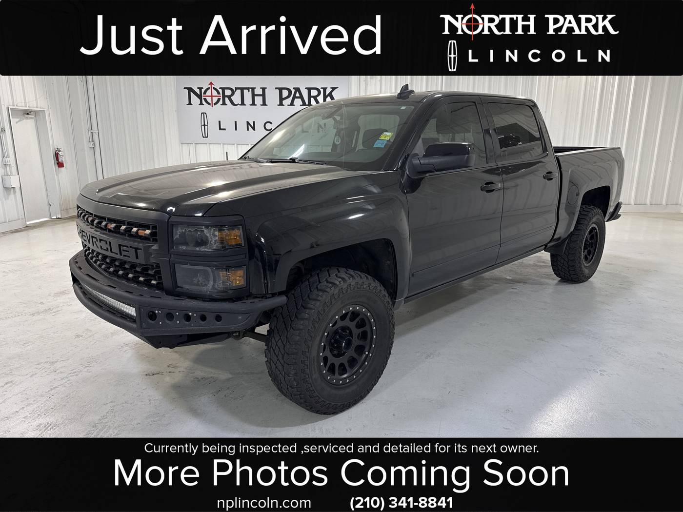 2015 Chevrolet Silverado 1500 LT — Pickup Truck — 84,496 mi — San Antonio, TX
