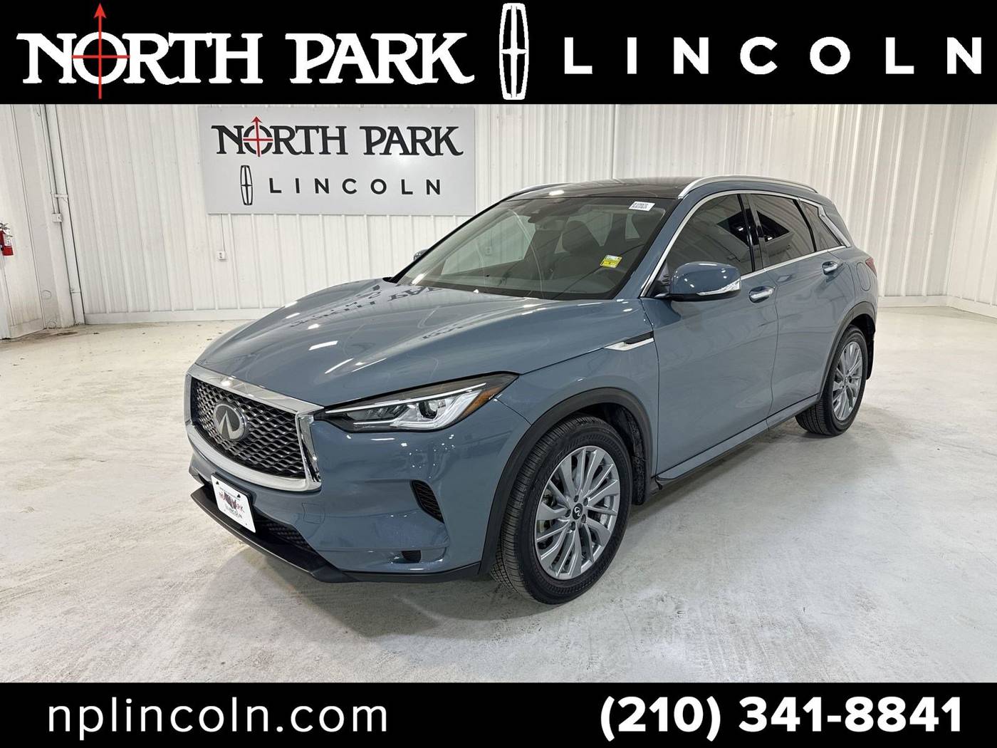 2024 INFINITI QX50 LUXE — SUV — 11,371 mi — San Antonio, TX