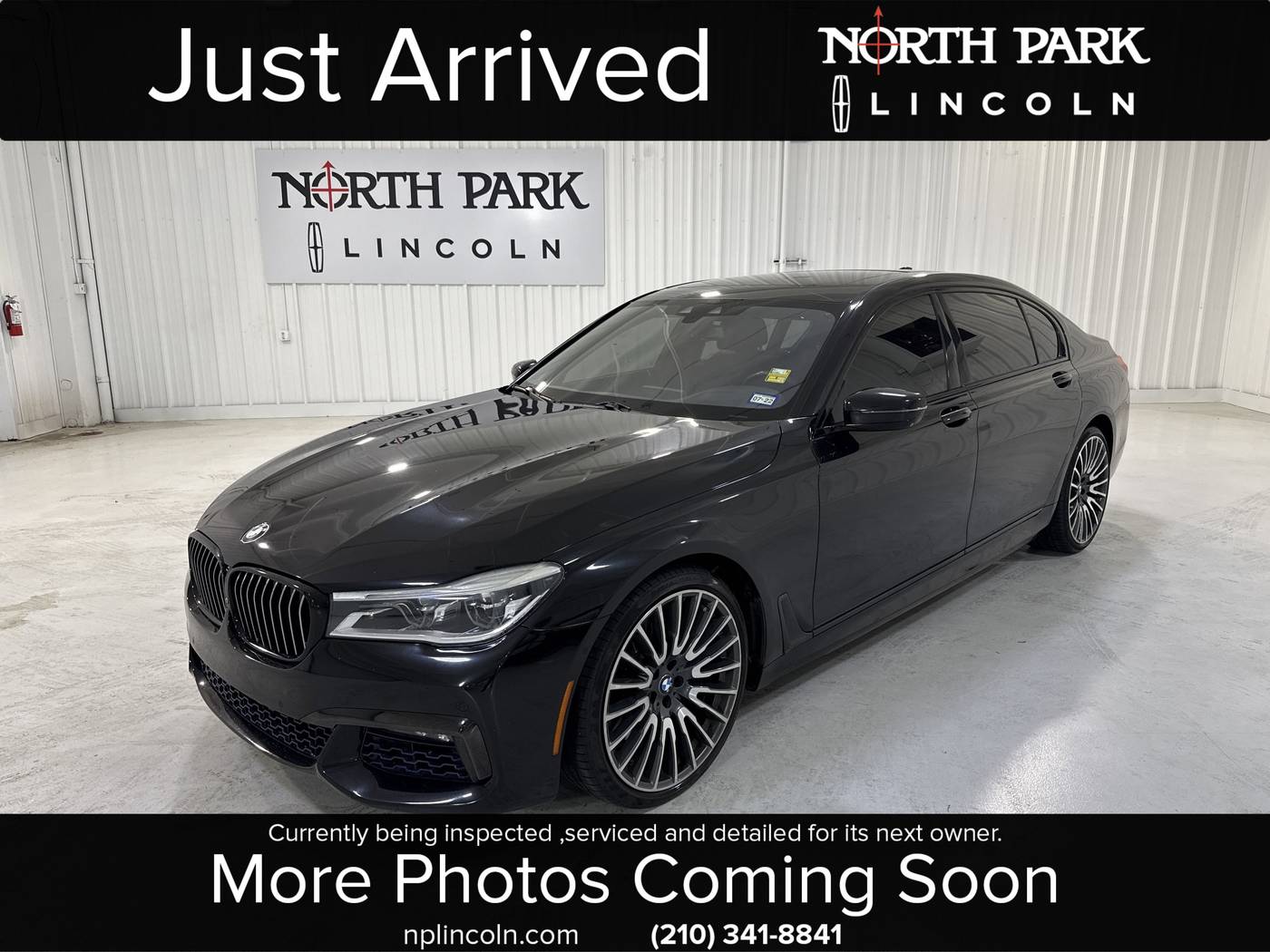 2017 BMW 7 Series 750i — Sedan — 59,605 mi — San Antonio, TX