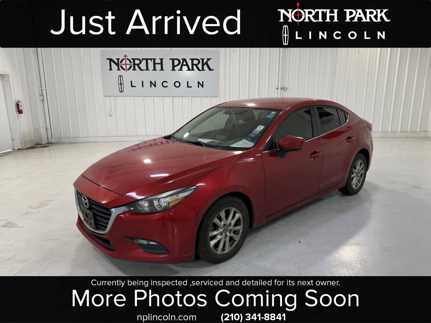 2017 Mazda Mazda3 Sport — Sedan — 118,315 mi — San Antonio, TX