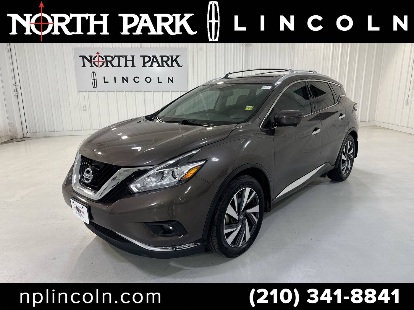 2018 Nissan Murano Platinum — SUV — 88,494 mi — San Antonio, TX