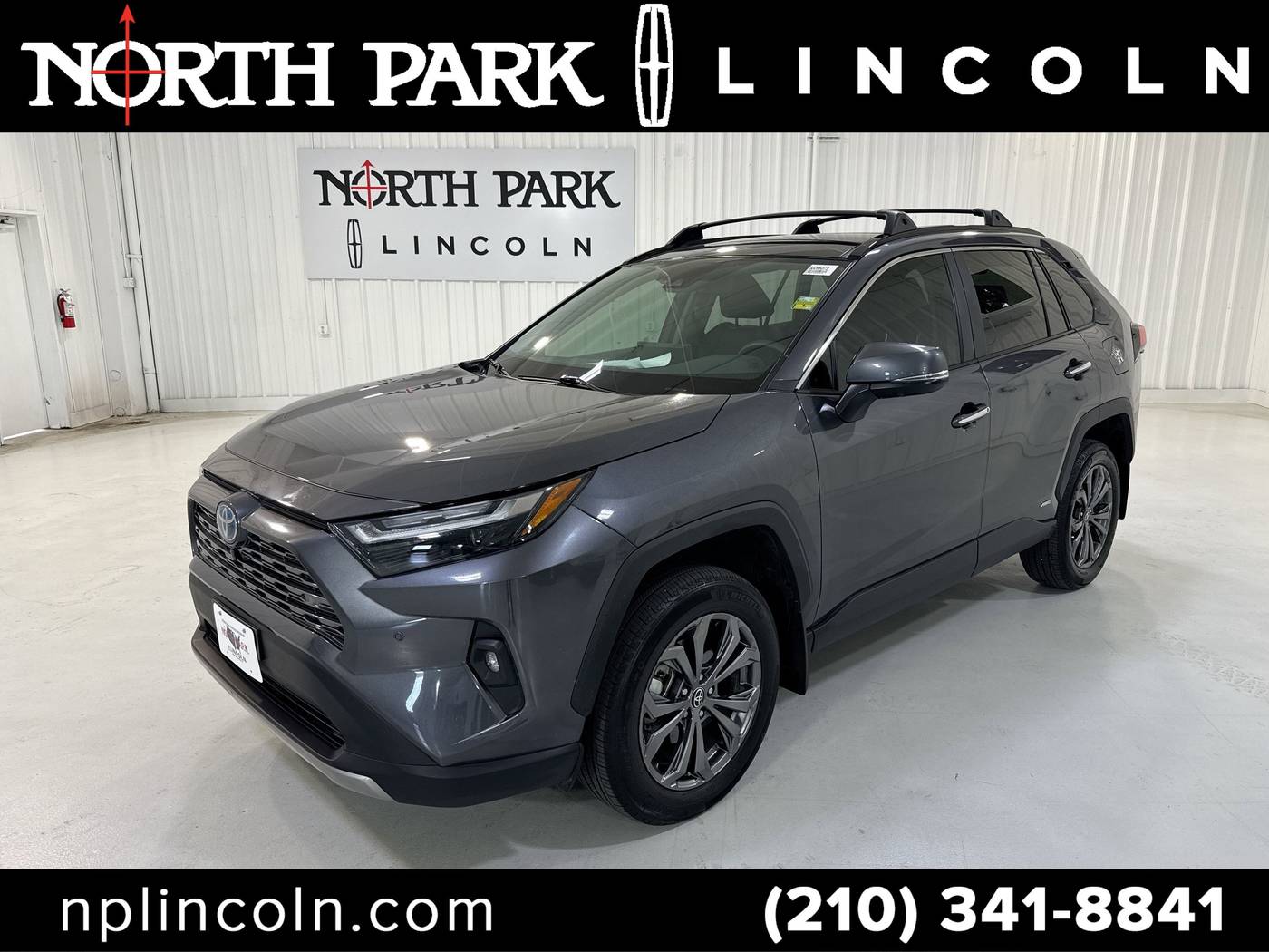 2022 Toyota RAV4 Hybrid Limited — SUV — 17,624 mi — San Antonio, TX