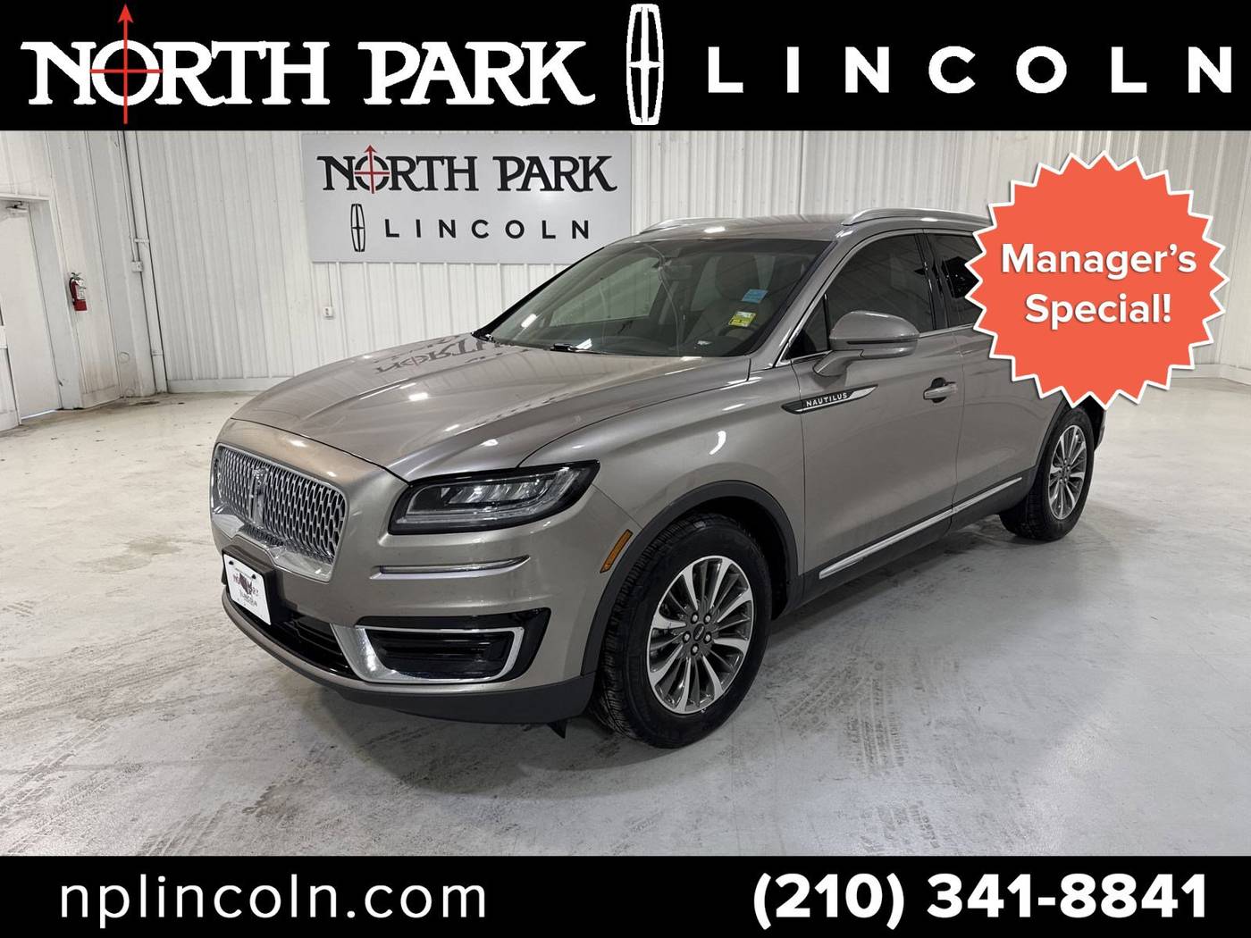 2020 Lincoln Nautilus Standard — SUV — 26,046 mi — San Antonio, TX