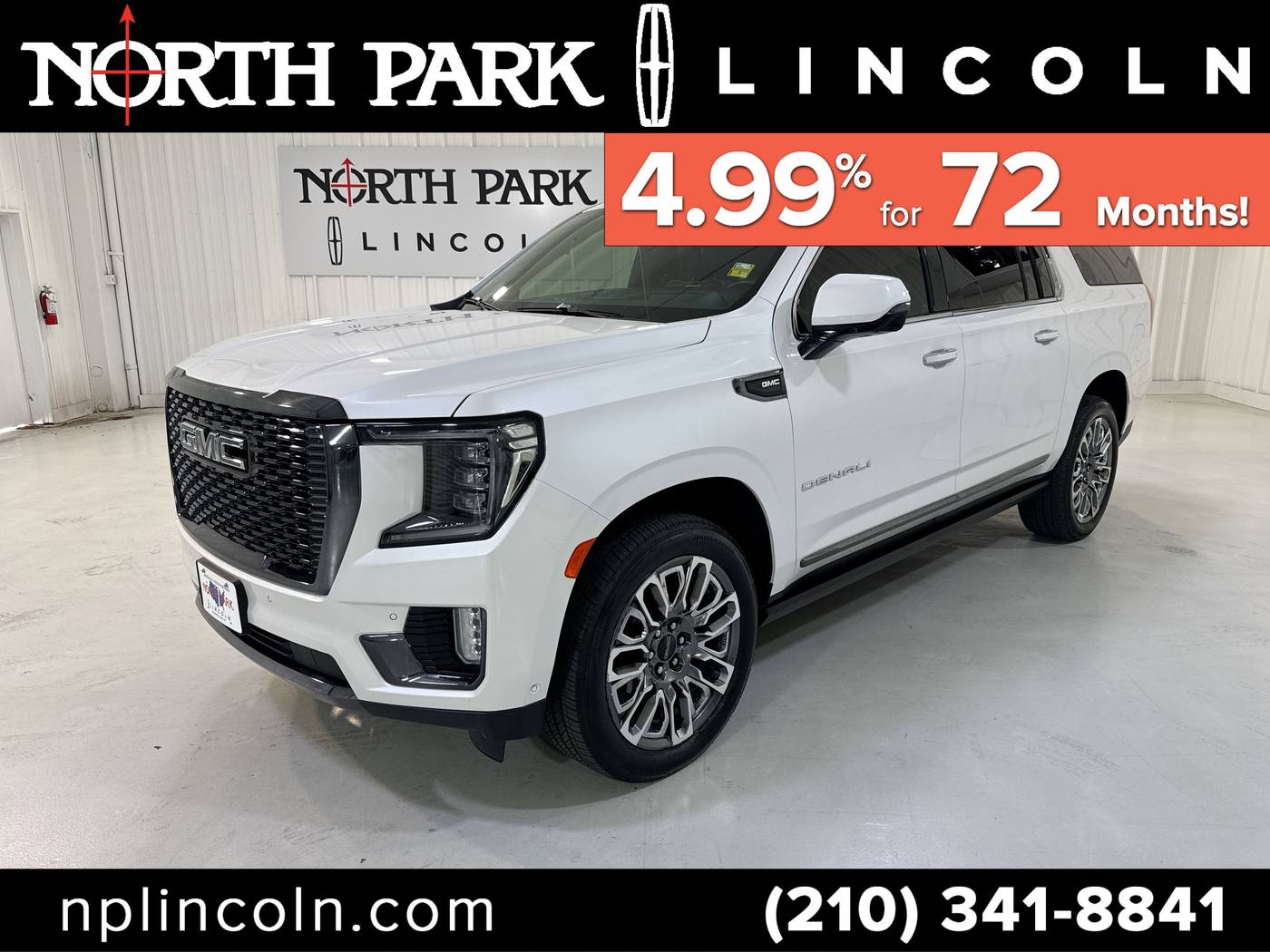 2023 GMC Yukon Denali Ultimate — SUV — 45,405 mi — San Antonio, TX
