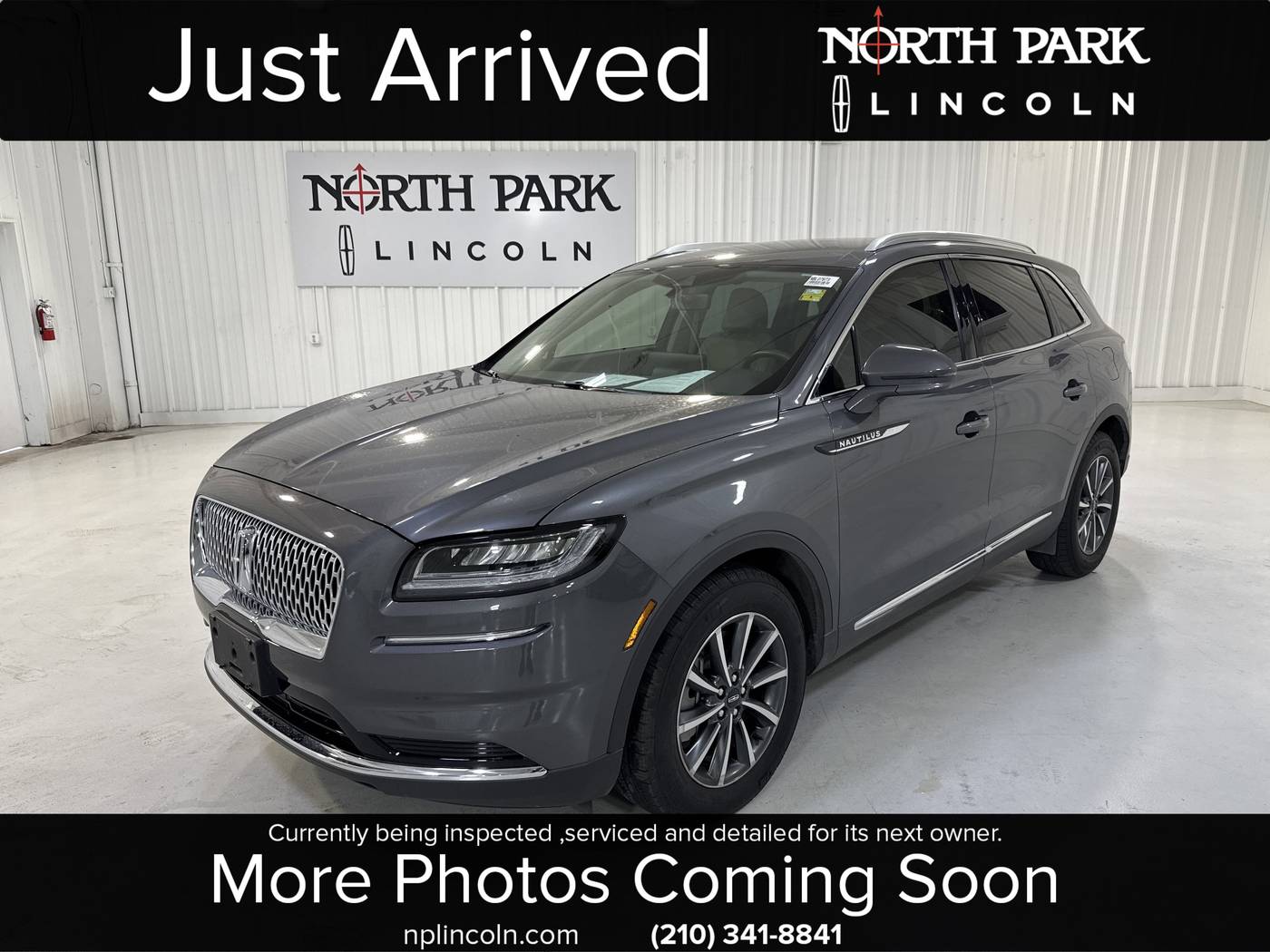 2022 Lincoln Nautilus Standard — SUV — 15,707 mi — San Antonio, TX