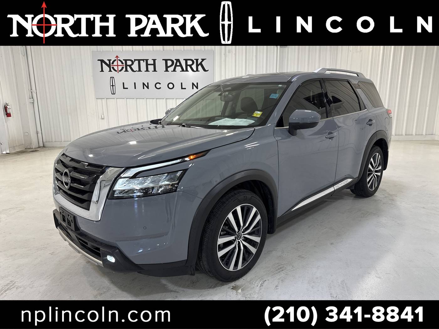 2022 Nissan Pathfinder Platinum — SUV — 43,420 mi — San Antonio, TX