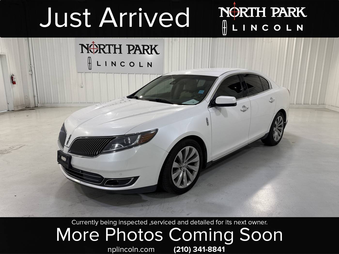 2014 Lincoln MKS Standard — Sedan — 44,766 mi — San Antonio, TX