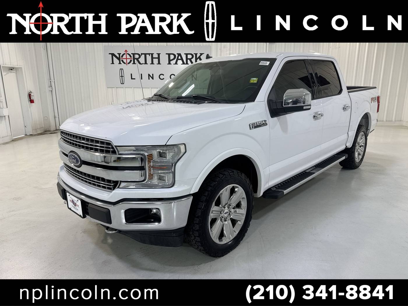 2020 Ford F-150 Lariat — Pickup Truck — 122,711 mi — San Antonio, TX