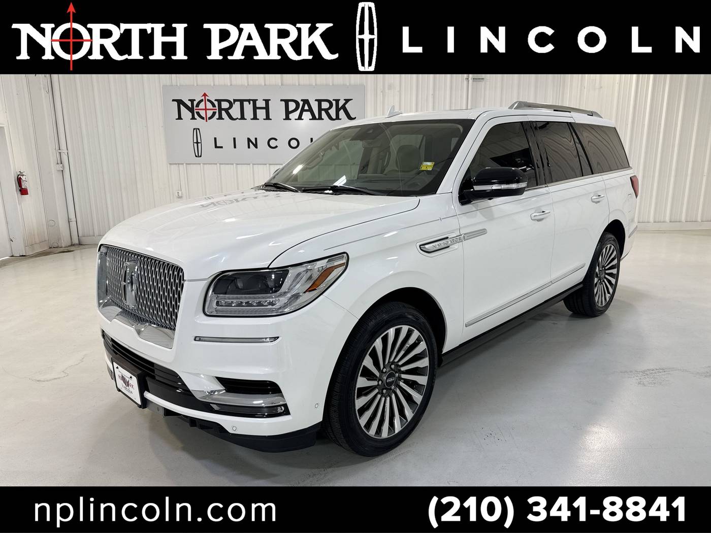2021 Lincoln Navigator Reserve — SUV — 29,253 mi — San Antonio, TX