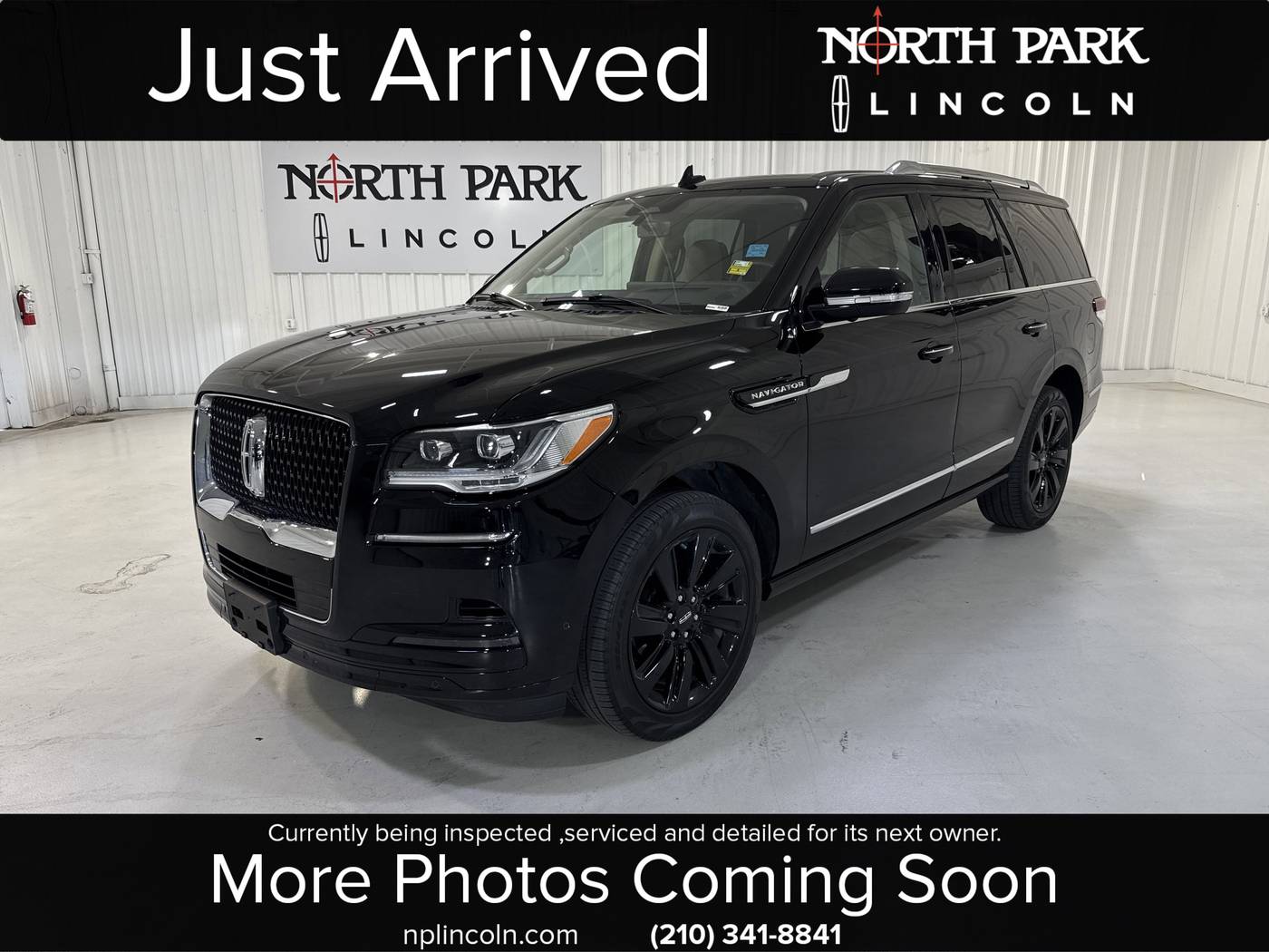2022 Lincoln Navigator Reserve — SUV — 29,934 mi — San Antonio, TX