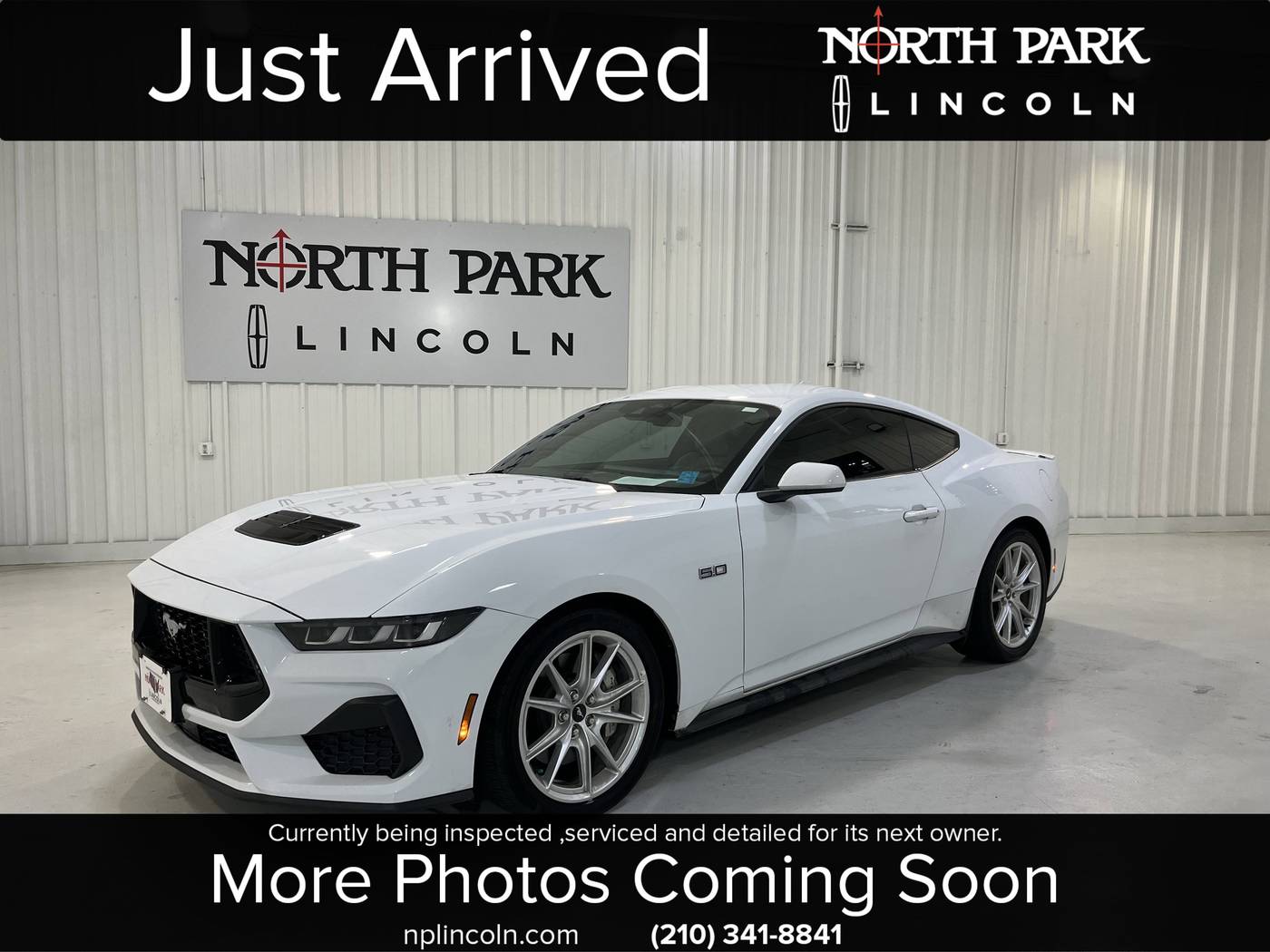 2024 Ford Mustang GT Premium — Coupe — 26,161 mi — San Antonio, TX