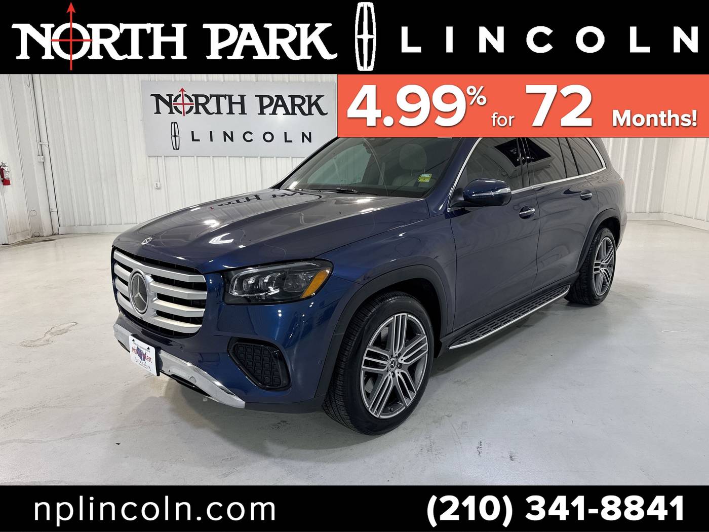 2025 Mercedes-Benz GLS GLS 450 — SUV — 6,242 mi — San Antonio, TX