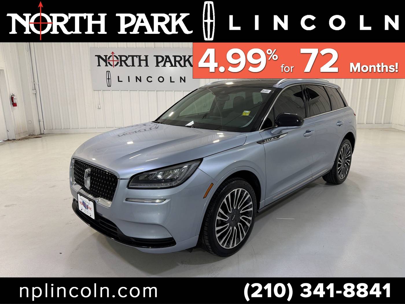 2022 Lincoln Corsair Standard — SUV — 58,724 mi — San Antonio, TX