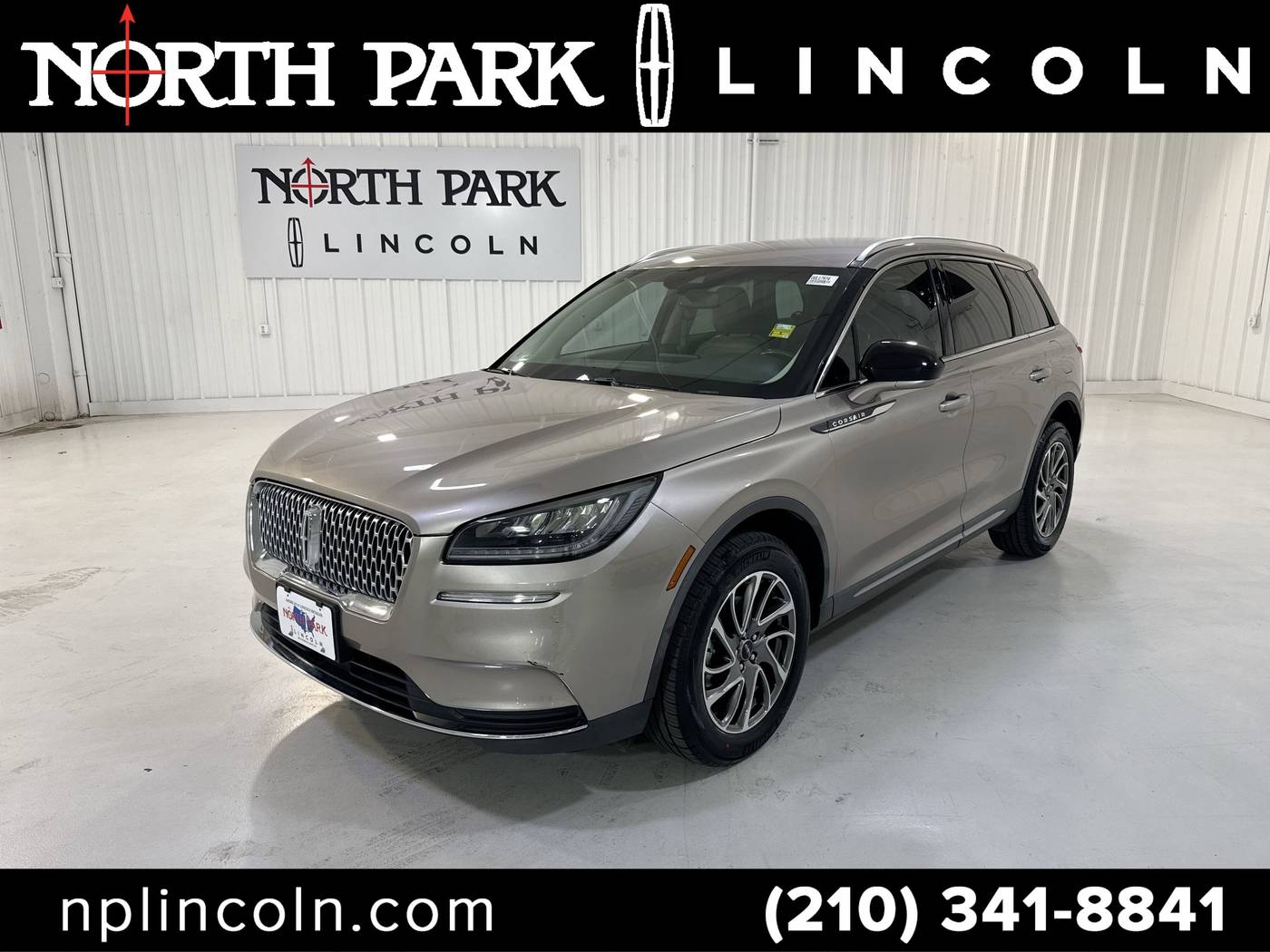 2021 Lincoln Corsair Standard — SUV — 26,345 mi — San Antonio, TX