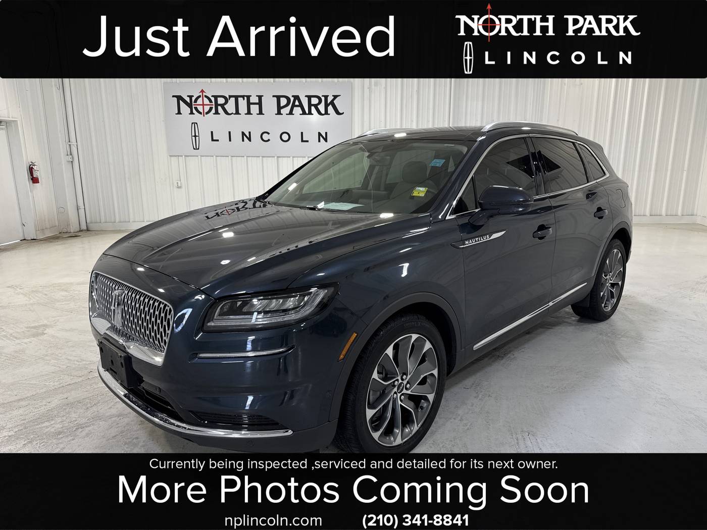 2022 Lincoln Nautilus Reserve — SUV — 20,721 mi — San Antonio, TX
