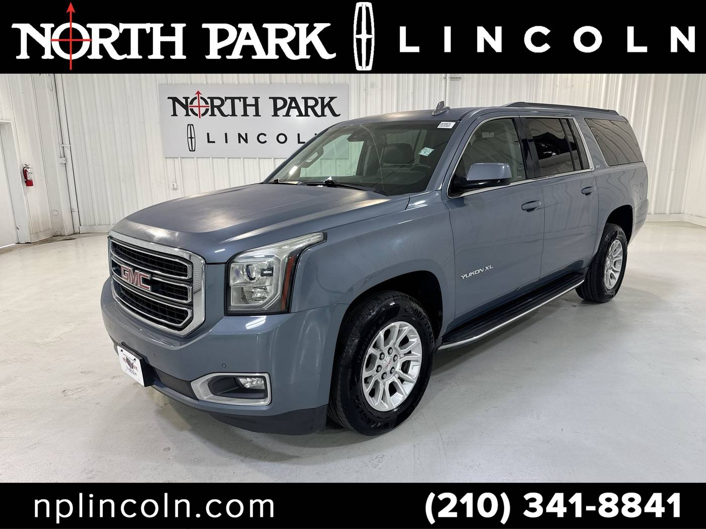 2016 GMC Yukon SLT — SUV — 118,723 mi — San Antonio, TX