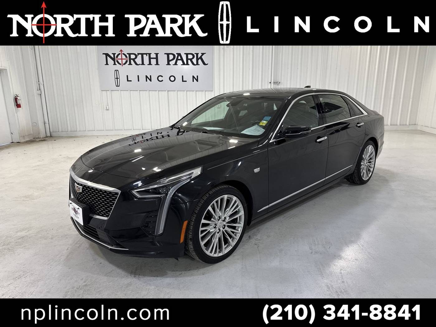 2020 Cadillac CT6 Premium Luxury — Sedan — 53,534 mi — San Antonio, TX