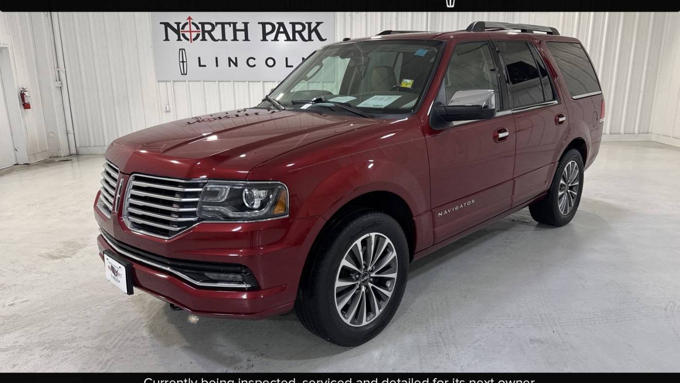 2017 Lincoln Navigator Select — SUV — 92,125 mi — San Antonio, TX