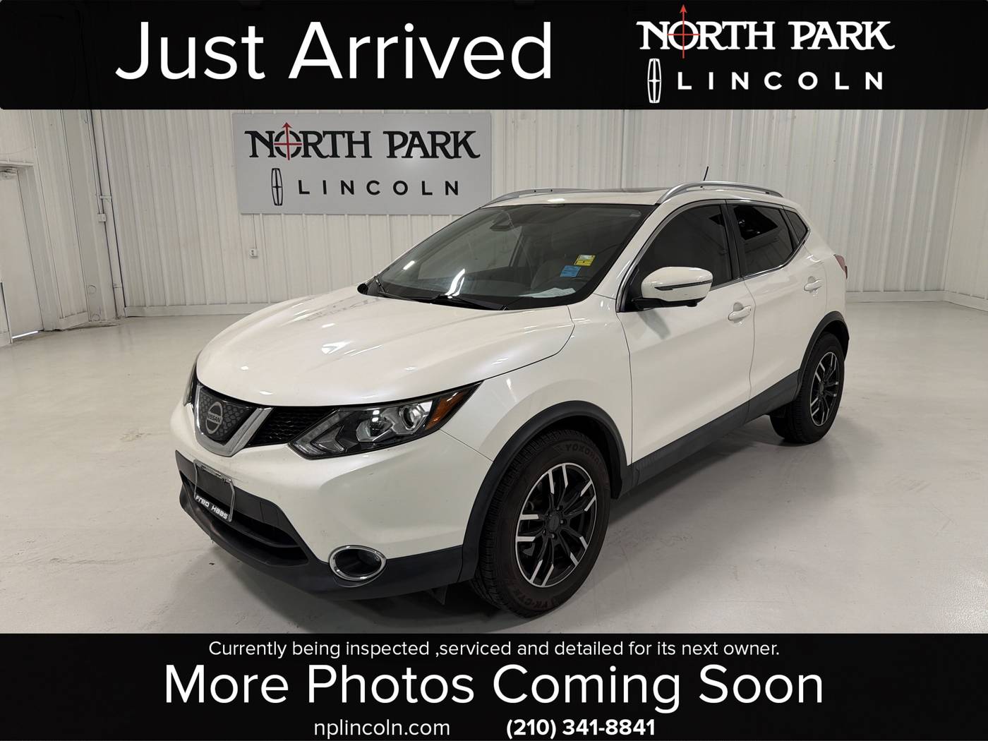 2018 Nissan Rogue Sport SL