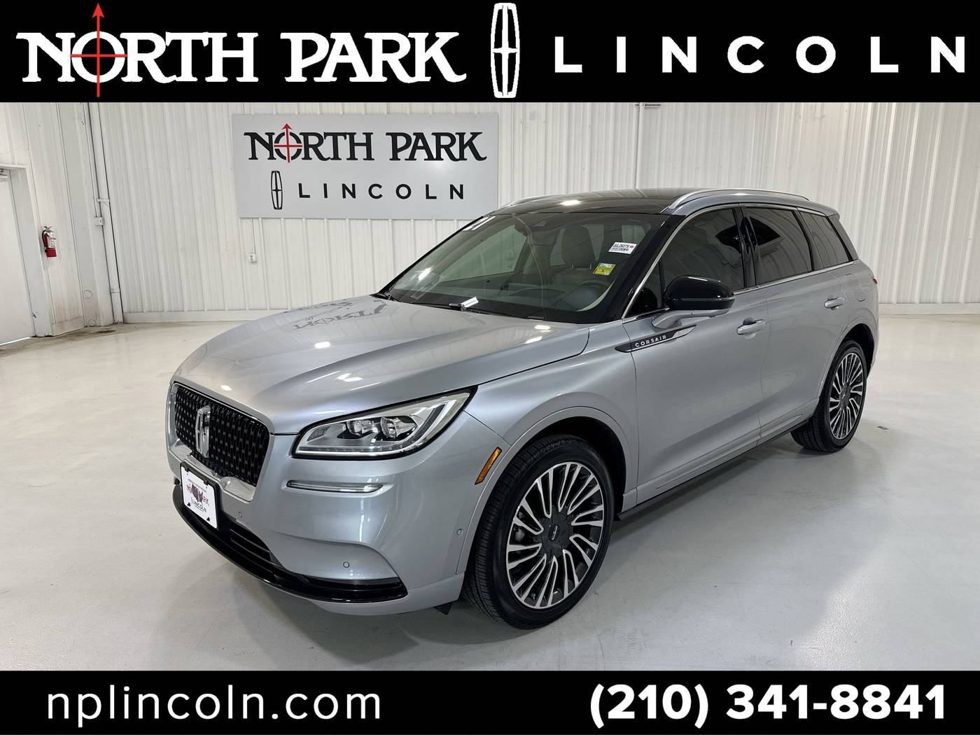 2021 Lincoln Corsair Reserve — SUV — 6,828 mi — San Antonio, TX