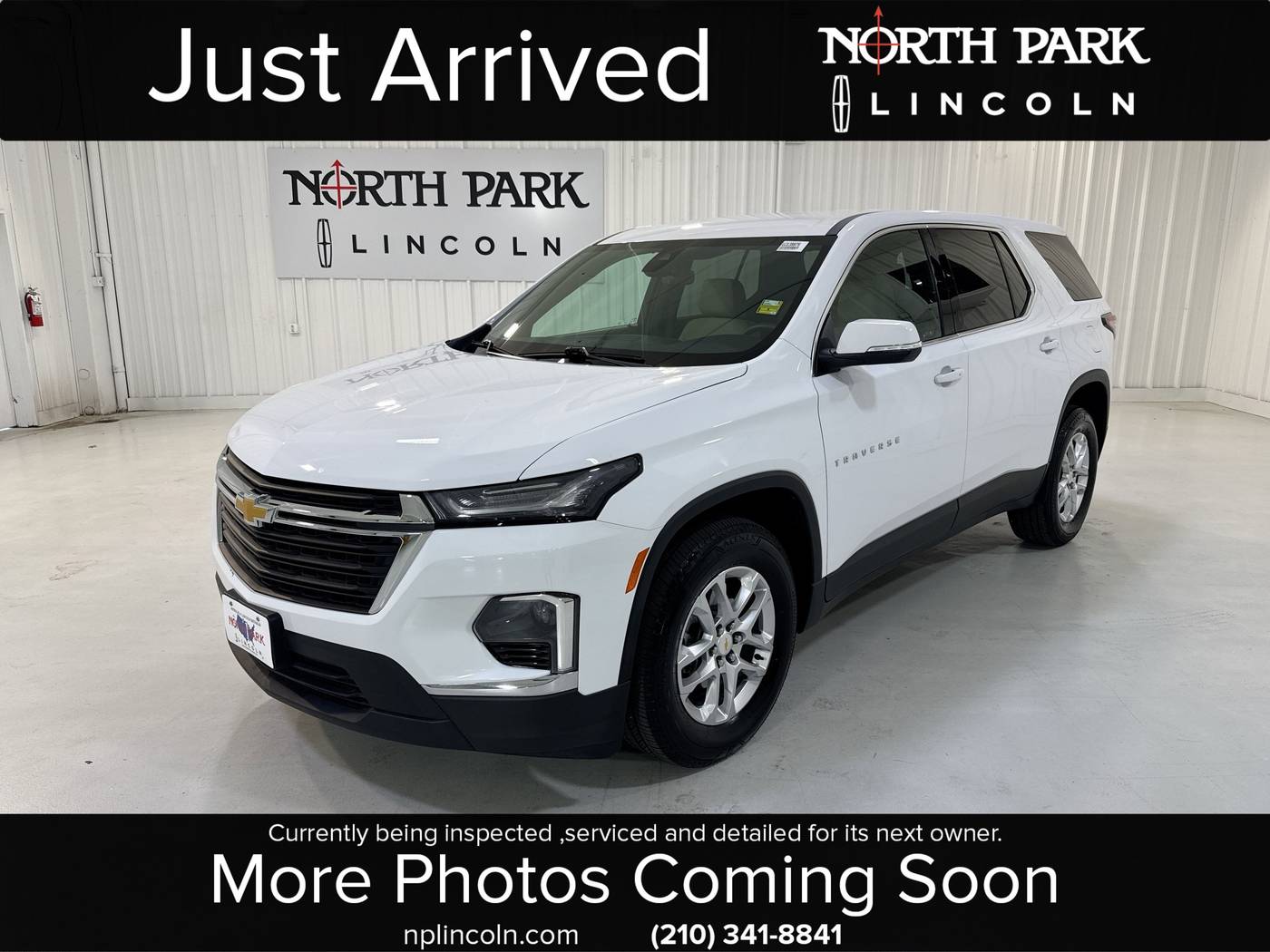 2024 Chevrolet Traverse Limited LS — SUV — 4,654 mi — San Antonio, TX