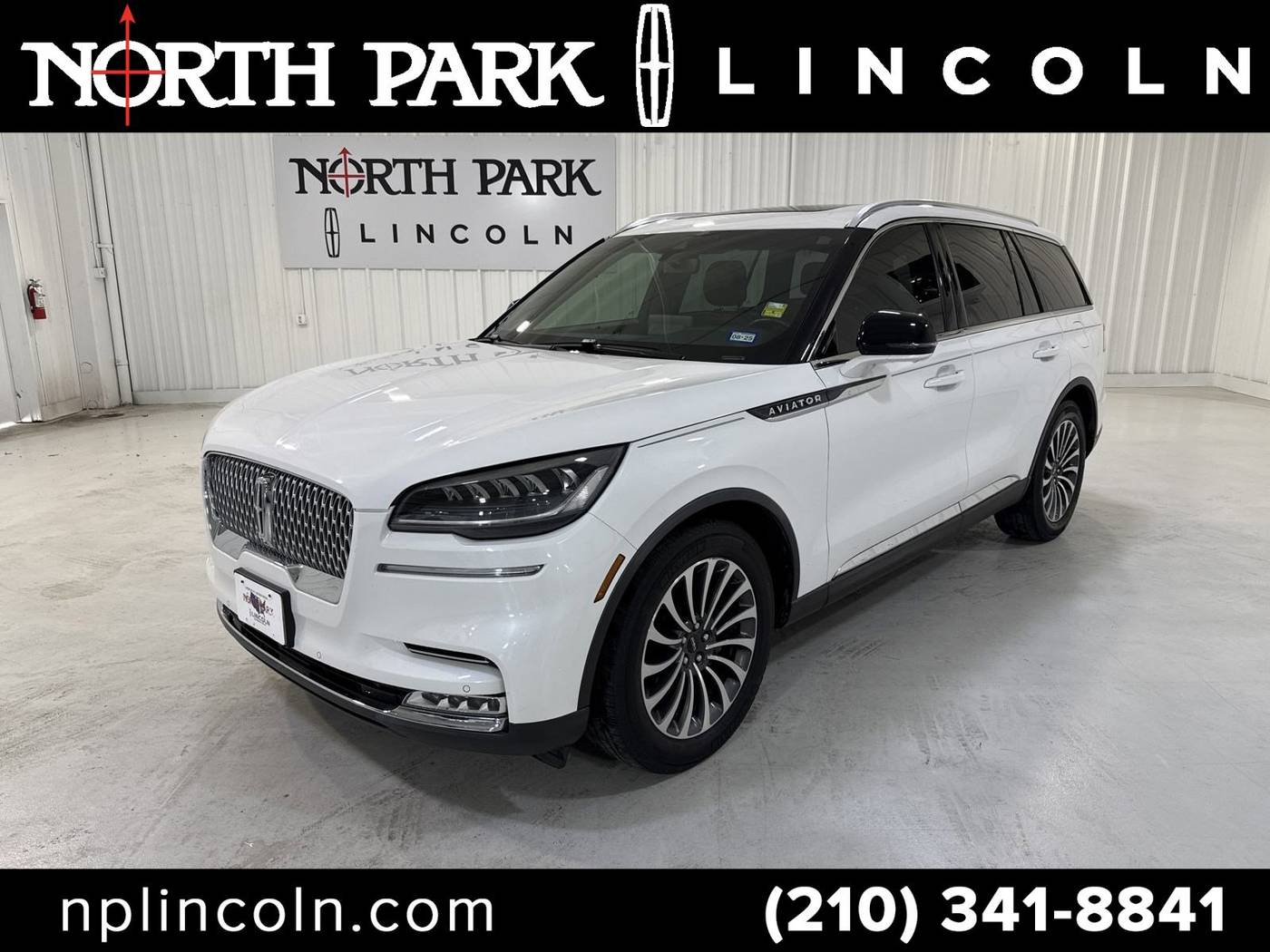 2020 Lincoln Aviator Reserve — SUV — 36,770 mi — San Antonio, TX