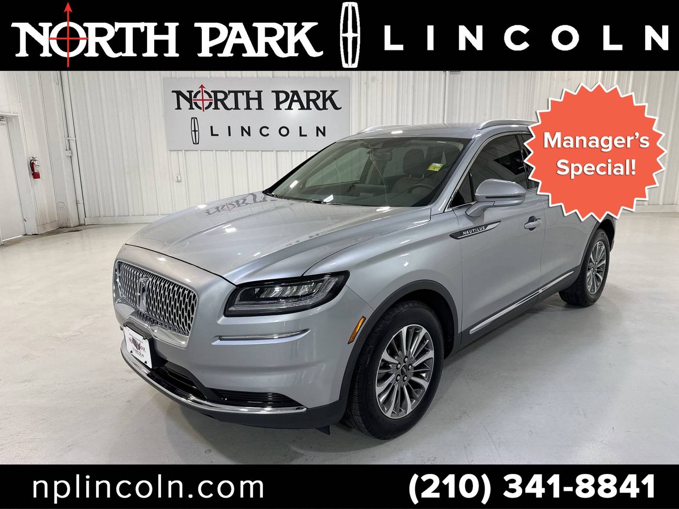2023 Lincoln Nautilus Standard — SUV — 25,709 mi — San Antonio, TX