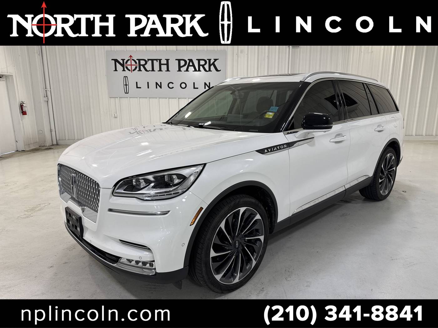 2023 Lincoln Aviator Reserve — SUV — 22,179 mi — San Antonio, TX