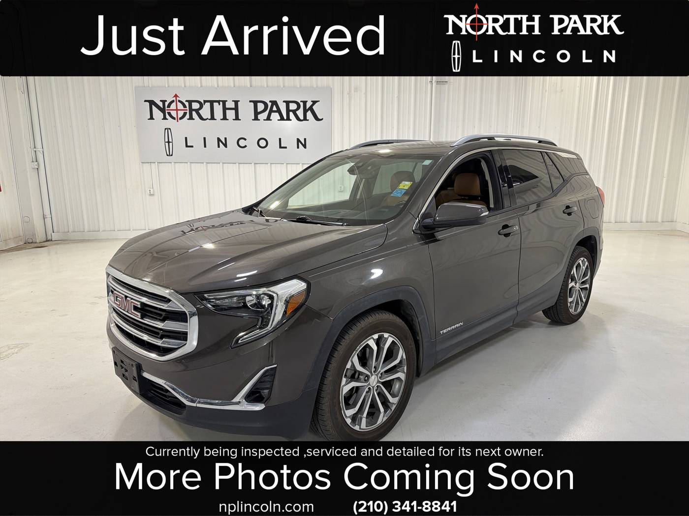 2020 GMC Terrain SLT — SUV — 55,938 mi — San Antonio, TX