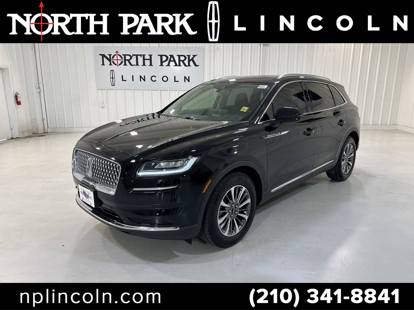 2022 Lincoln Nautilus Standard — SUV — 23,943 mi — San Antonio, TX