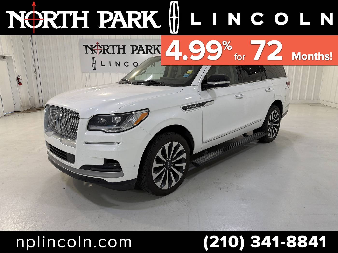 2022 Lincoln Navigator Reserve — SUV — 68,107 mi — San Antonio, TX