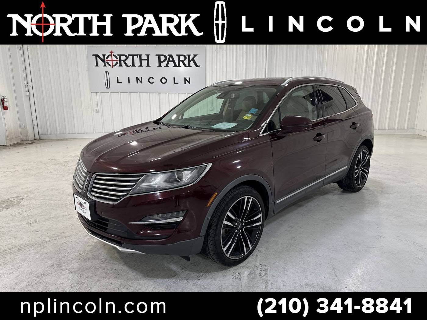 2017 Lincoln MKC Reserve — SUV — 103,070 mi — San Antonio, TX