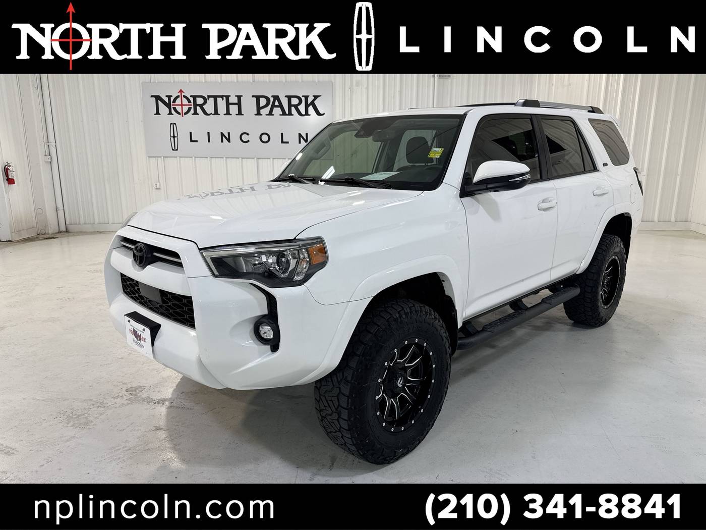 2023 Toyota 4Runner SR5 Premium — SUV — 35,323 mi — San Antonio, TX