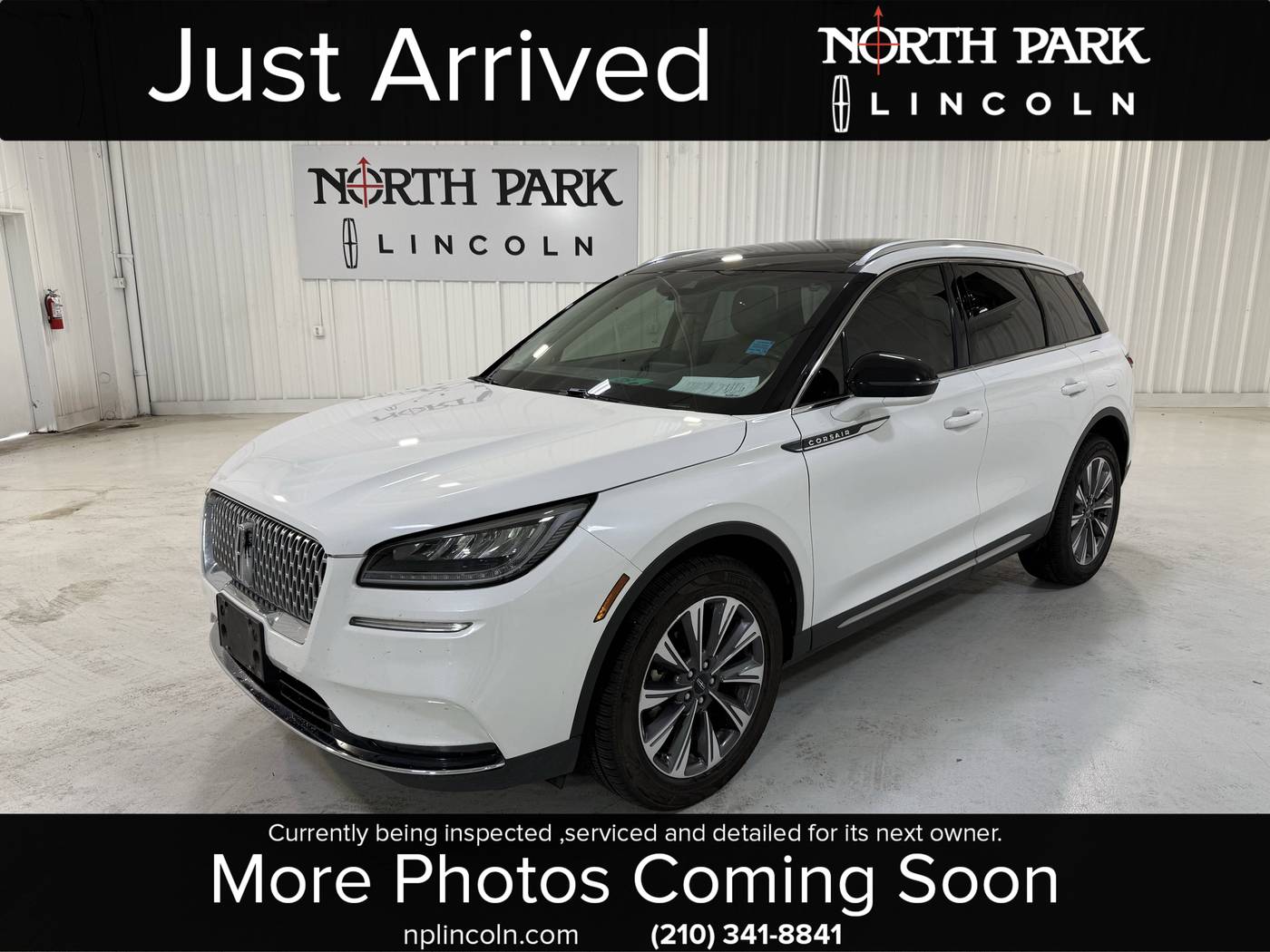 2020 Lincoln Corsair Reserve — SUV — 82,936 mi — San Antonio, TX
