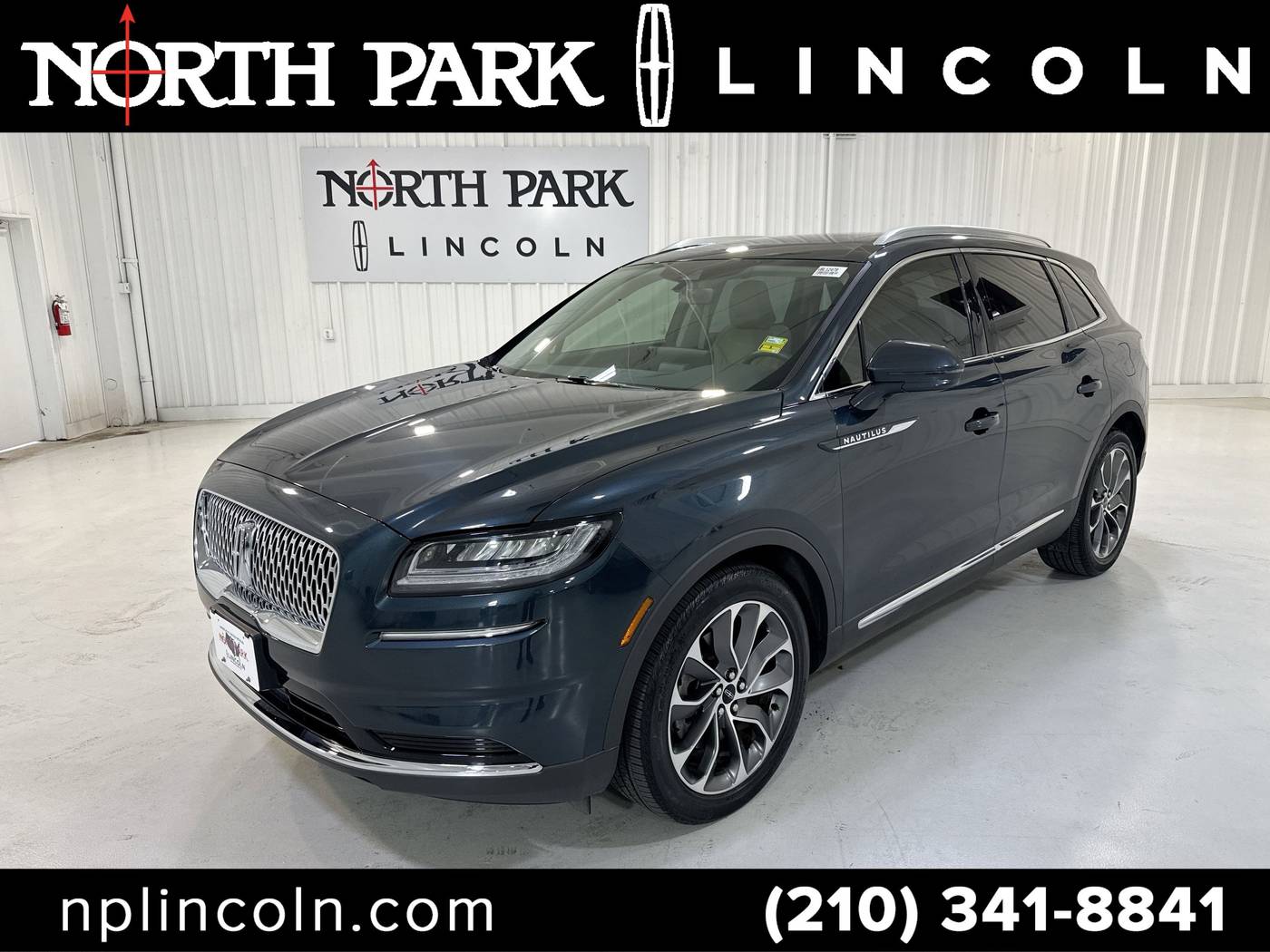 2022 Lincoln Nautilus Reserve — SUV — 10,858 mi — San Antonio, TX