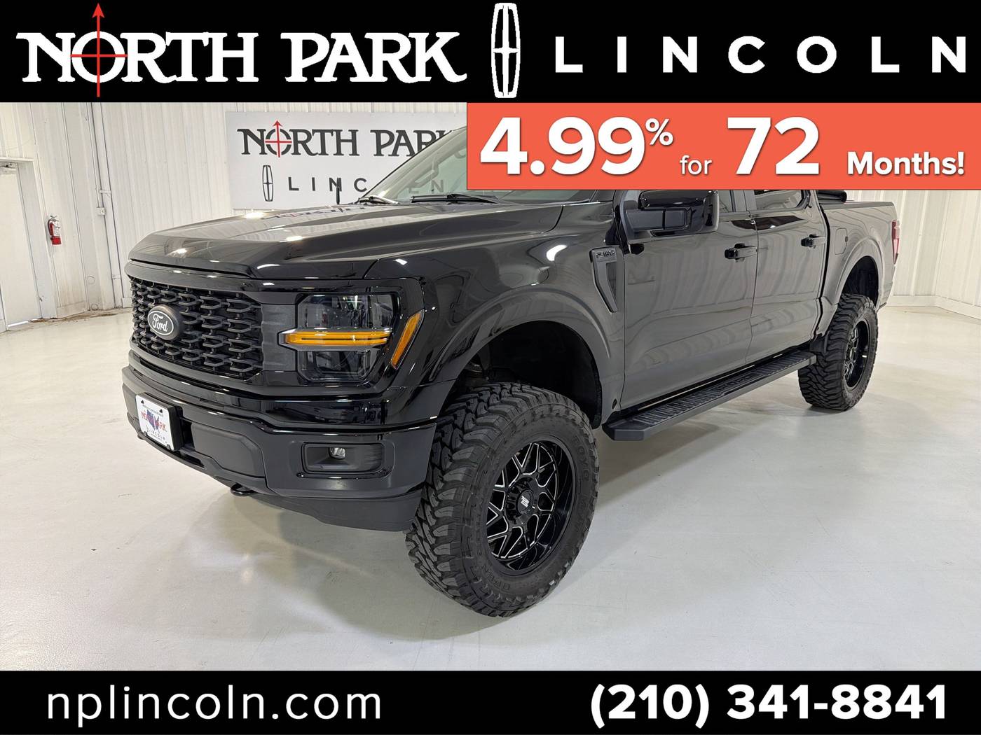 2024 Ford F-150 STX — Pickup Truck — 9,776 mi — San Antonio, TX