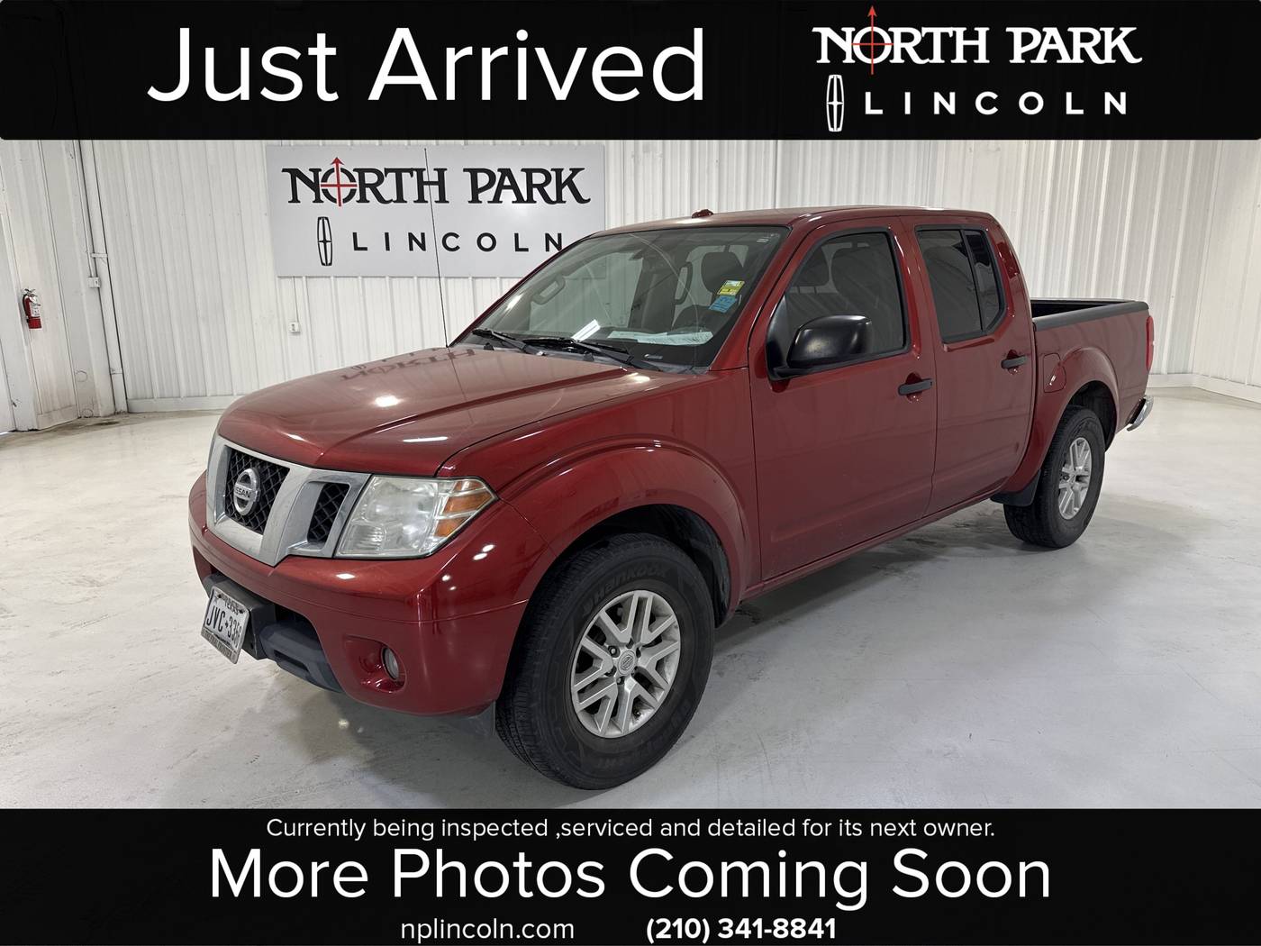 2016 Nissan Frontier SV — Pickup Truck — 69,857 mi — San Antonio, TX
