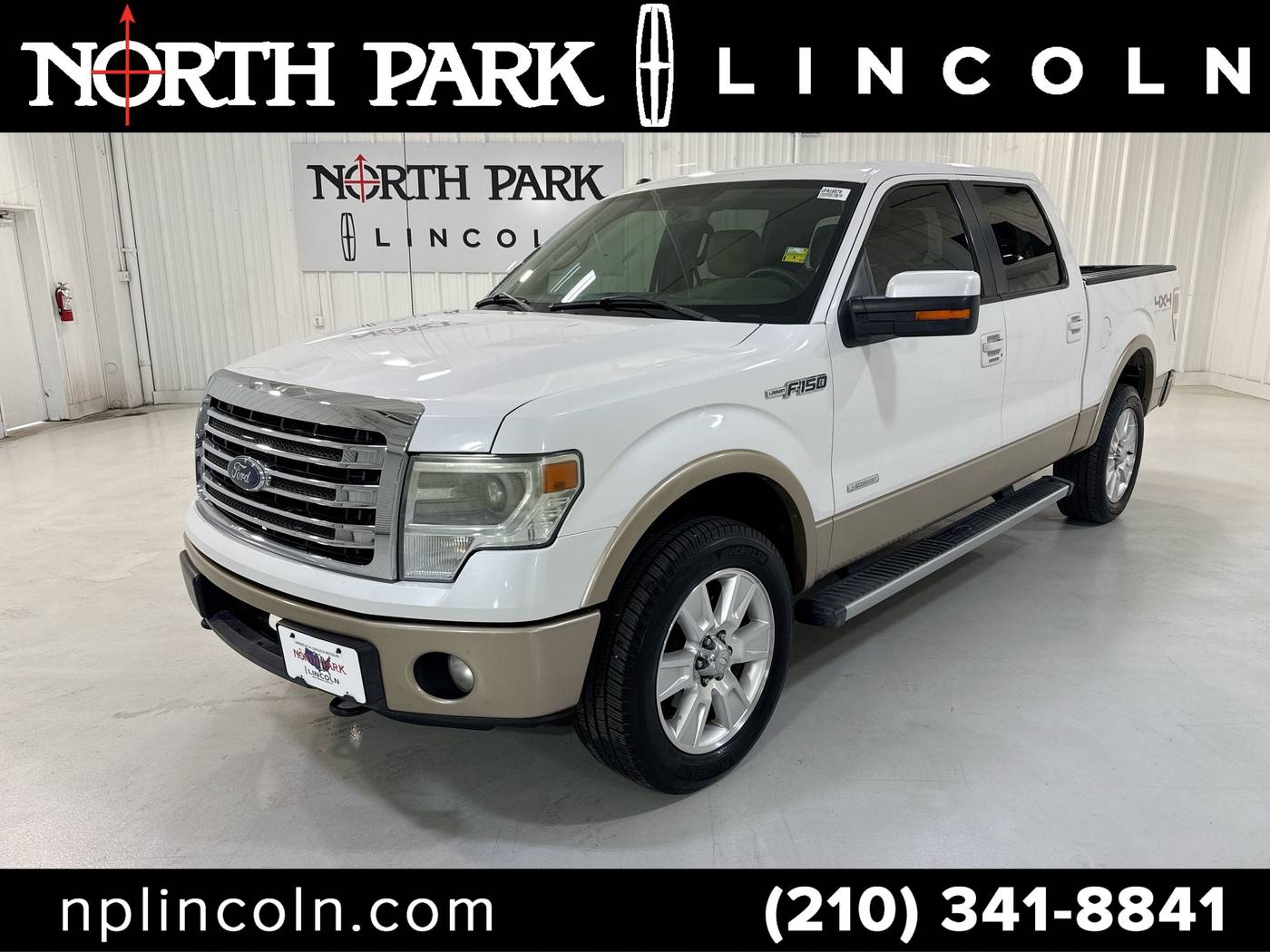 2013 Ford F-150 Lariat — Pickup Truck — 93,120 mi — San Antonio, TX