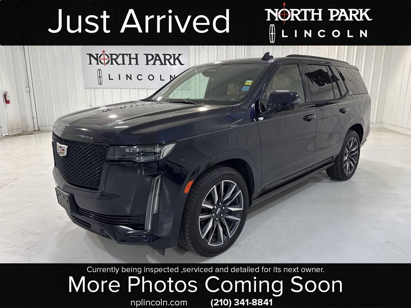 2021 Cadillac Escalade Sport — SUV — 93,718 mi — San Antonio, TX