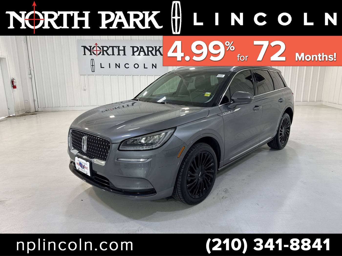 2022 Lincoln Corsair Reserve — SUV — 49,083 mi — San Antonio, TX