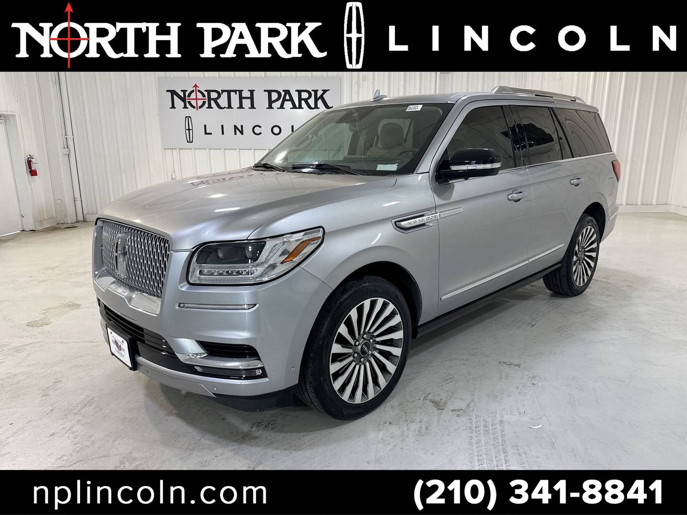 2020 Lincoln Navigator Reserve — SUV — 48,529 mi — San Antonio, TX